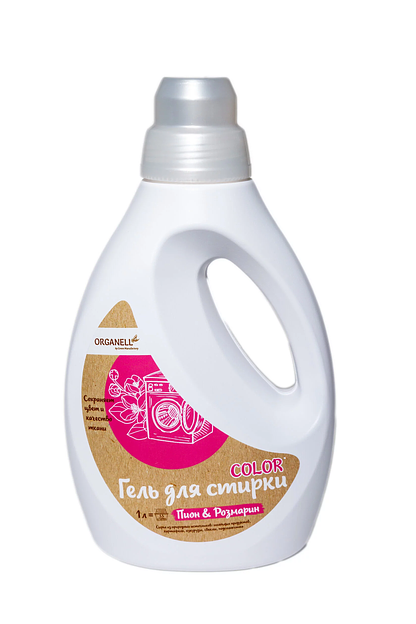 Гель для стирки Пион, 1 л, Опт фото 2