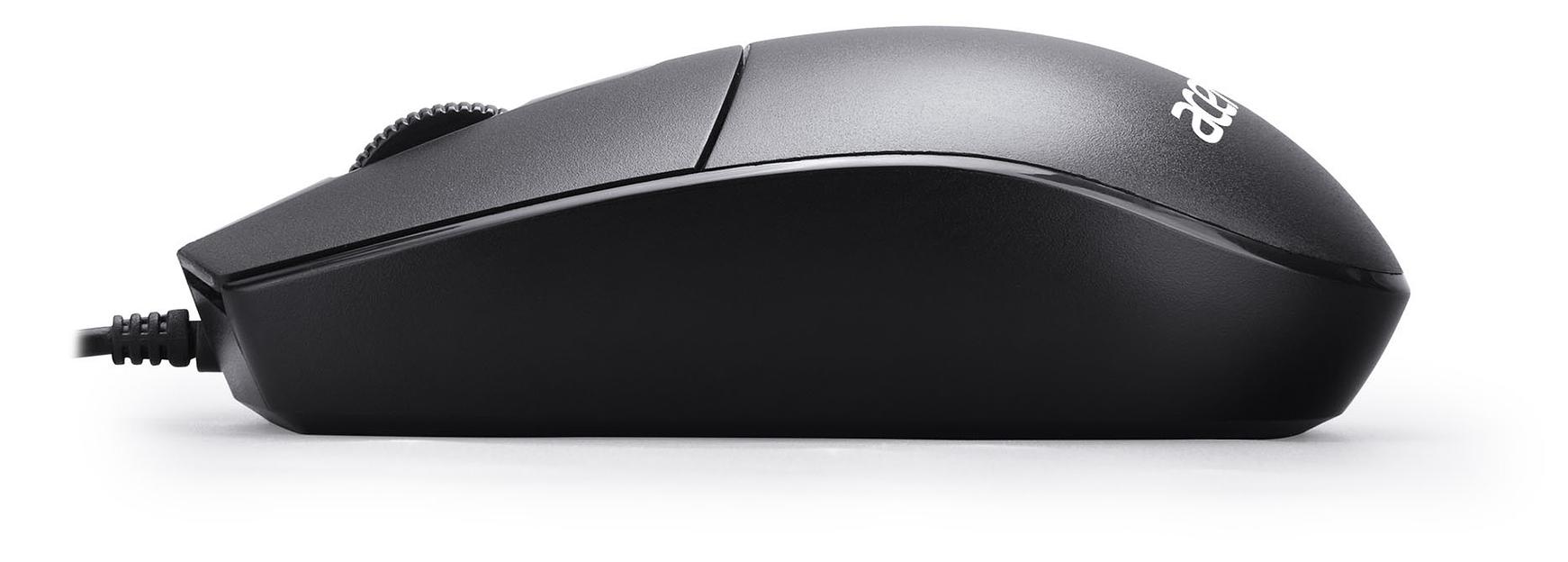 Клавиатура + мышь Acer OMW141 клав:черный мышь:черный USB фото 6