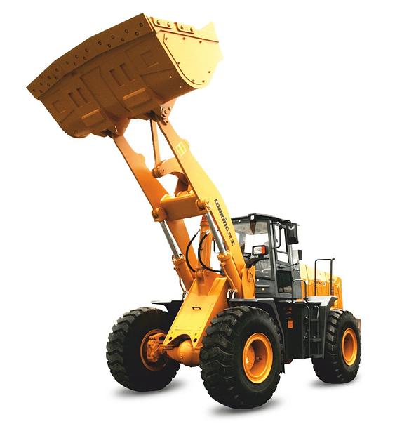 Фронтальный погрузчик «Lonking ZL50NCS» фото 1