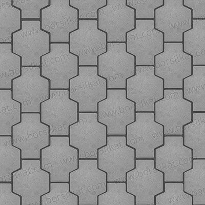 Тротуарная плитка «Фасонная» ОПТ фото 1