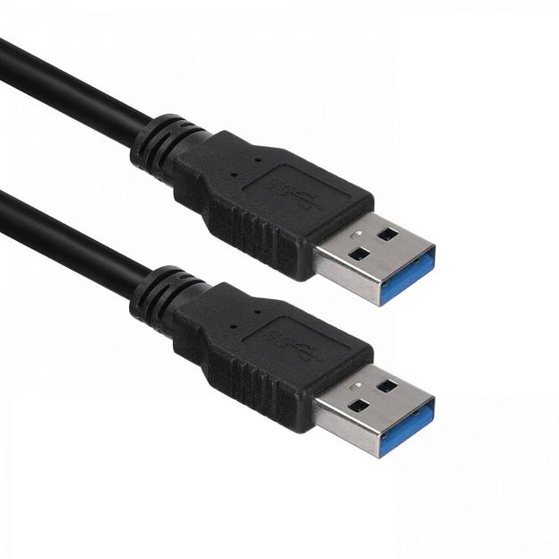 Кабель ACD Кабель ACD-U3AAM-20L |ACD-U3AAM-20L| USB 3.0, A male - A male, ТТХ: |ACD-U3AAM-20L| (7/0.12BC+HDPE)*1P+|(7/0.12BC+HDPE)*2C+7/0.12BC+AL|*2P +7/0.16BC*2C+AL+7/0.12BC+B(80/0.12AL)PVC5.5, Черный, 2м (742118) фото 2