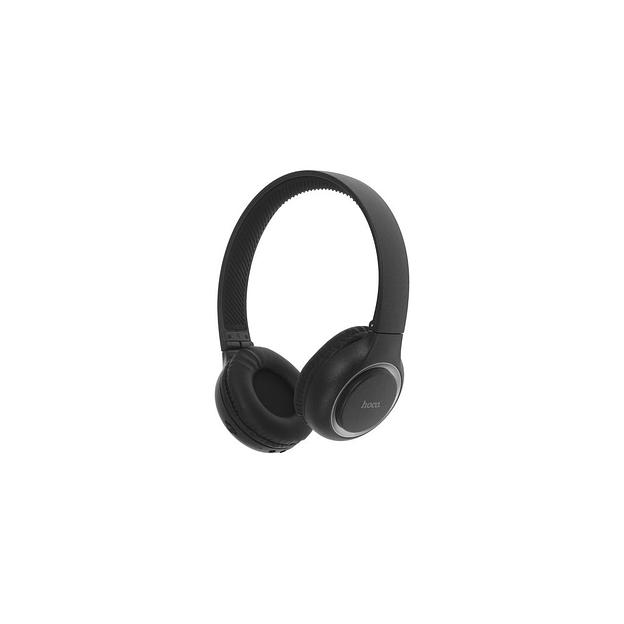 Наушники Hoco Charm W41, 3.5 мм/Bluetooth, накладные, черный фото 1