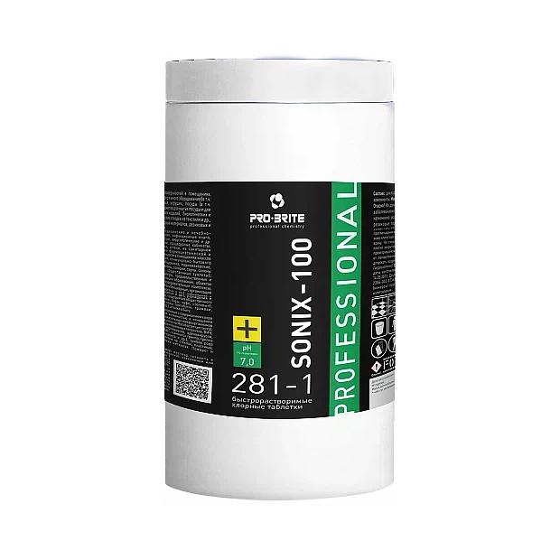 Быстрорастворимые таблетки на основе хлора «SONIX-100» 1 кг ОПТ фото 1