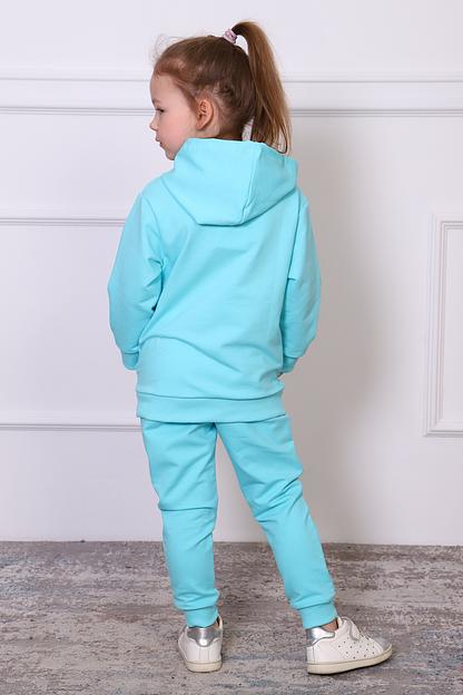 Костюм «Имидж» ментоловый опт фото 1