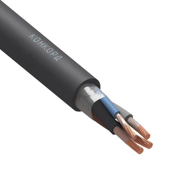 Кабель КГ-ХЛ 3х4+1х2.5 (N) 220/380-3 (м) Конкорд 88 фото 1