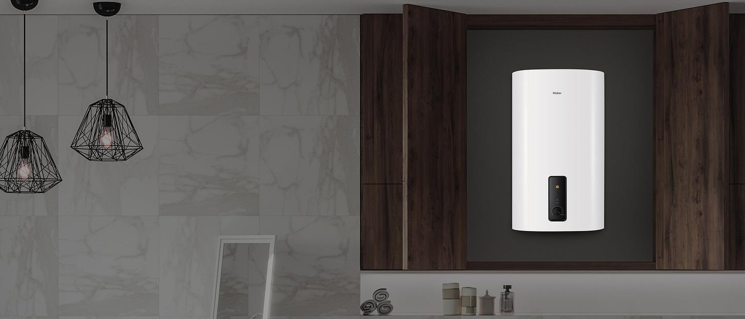 Водонагреватель Haier ES50V-F3 3кВт 50л электрический настенный/белый фото 2