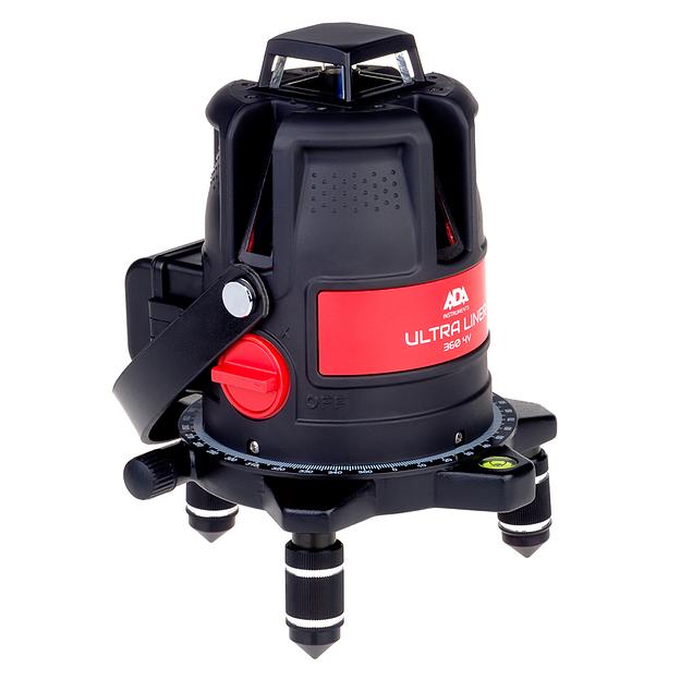 ADA ULTRALINER 360 4V Построитель лазерных плоскостей [А00469] фото 1