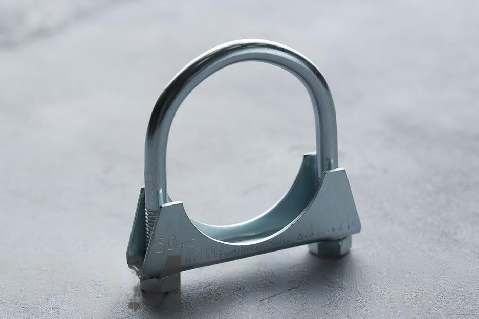 Хомут глушителя 68.5, 83, 93 опт фото 1