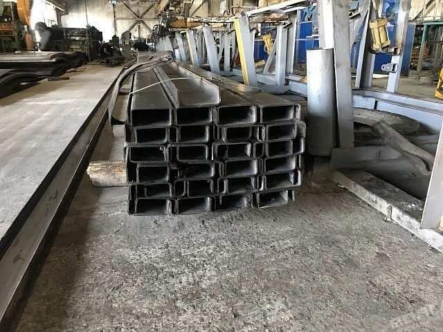 Швеллер гнутый стальной фото 3