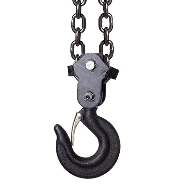 Ручная шестеренная стационарная Таль (1т, 2м) KT-1T-2M фото 2