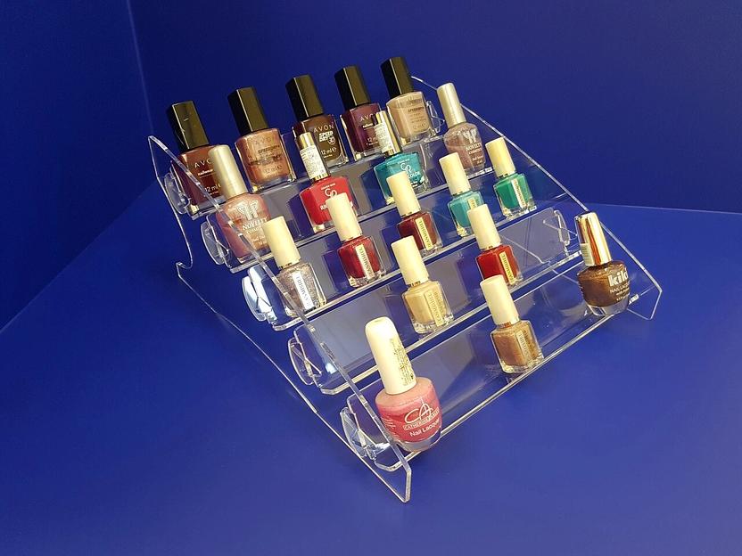 Полка для лаков 5 ярусов (универсальная) фото 1