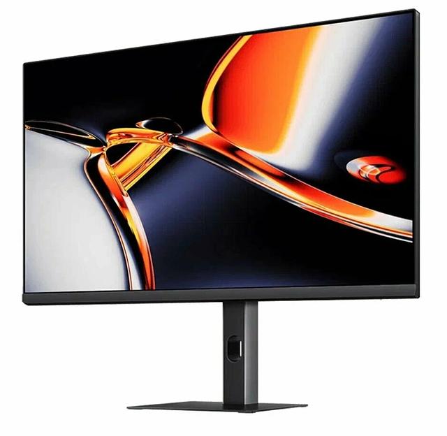 Xiaomi 27" 4K Monitor A27Ui-EU черный {IPS 3840x2160 60Hz 6ms 10bit 1200:1 360cd HDR10 2xHDMI2.0 DisplayPort1.4 USB-C(PD 90W) 2xUSB2.0 HAS Pivot} фото 2
