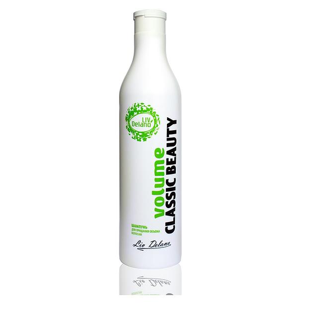 Liv delano шампунь для придания объема волосам 500г фото 1