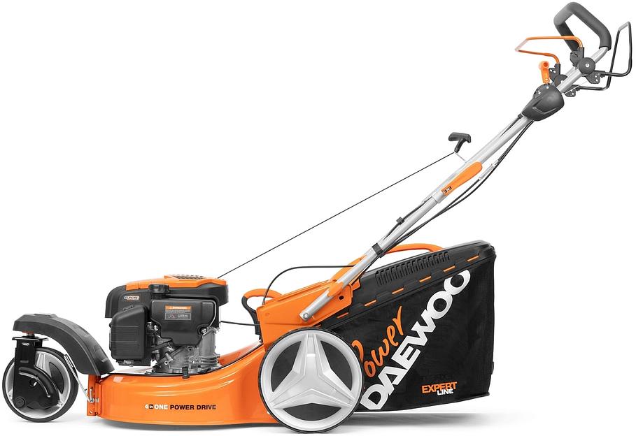 Газонокосилка роторная Daewoo DLM 5100SR 4400Вт фото 3