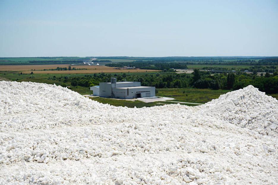 Мел природный технический дисперсный МТД-2 ОПТ фото 2