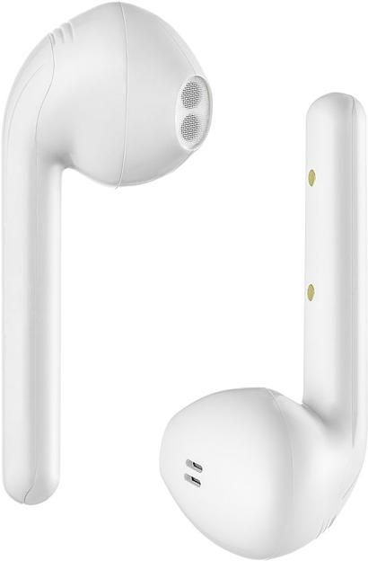 Гарнитура вкладыши uBear Vibe белый беспроводные bluetooth в ушной раковине (TW03WH01-BD) фото 6