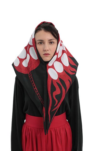 Косынка «Петушок» фото 8