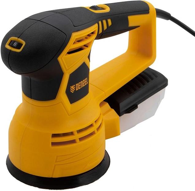 Машина шлифовальная орбитальная OS-125, 450 Вт, 6000-12000 об/мин// Denzel фото 1