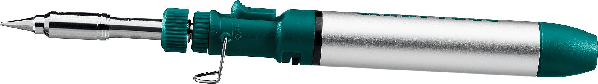 KRAFTOOL SolderGas, 70 A, 30 - 70 Вт, 1300°С, горелка, фен, набор 3 в 1, газовый паяльник (55504-H3) фото 4