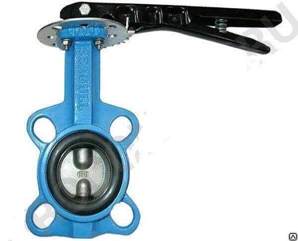 Затвор SEAGULL с чугунным диском (EPDM) для труб фото 1