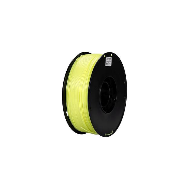 Пластик Cactus CS-3D-ABS-1KG-L-YELL ABS/ 1.75мм/ 1кг/ желтый фото 1