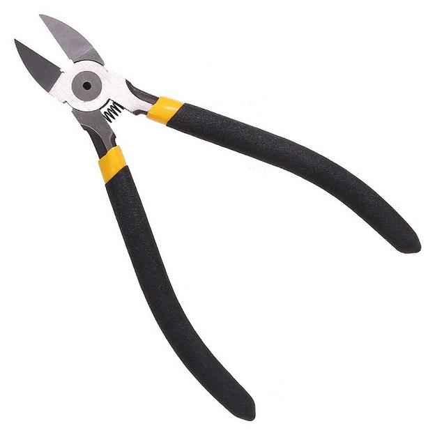 Бокорезы Deli DL2706 160мм, сталь 55С, противоскользящая ручка фото 1