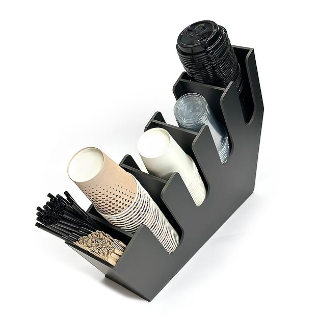 Органайзер №1 для стаканов, трубочек фото 2