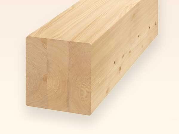 Брус клееный строганный, Сорт АВ Ель, сосна 140×160×6000 мм фото 1