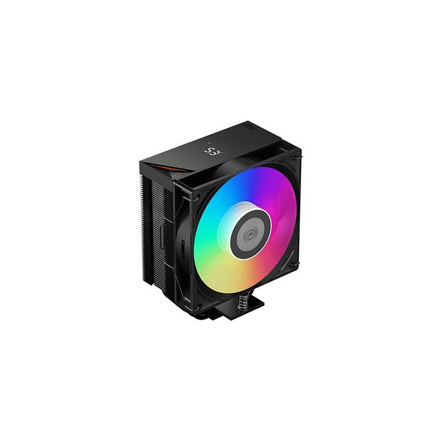 Устройство охлаждения(кулер) PCCOOLER RT500 Digital BK, 120мм, Ret [rt500-bkawyl-gl] фото 1