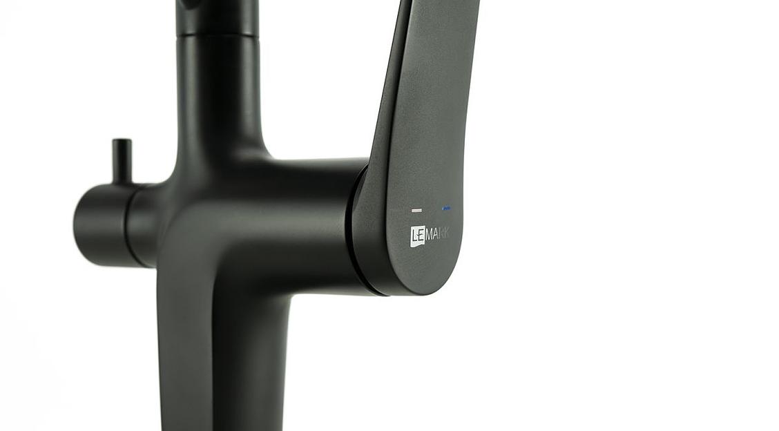 Смеситель Lemark Bronx LM3761BL для кухни с подключением к фильтру с питьевой водой фото 9