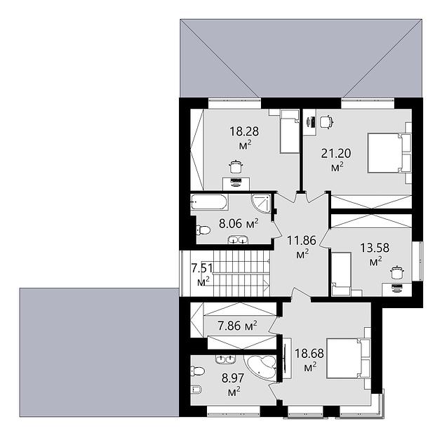 Проект дома KDR – 123 фото 5