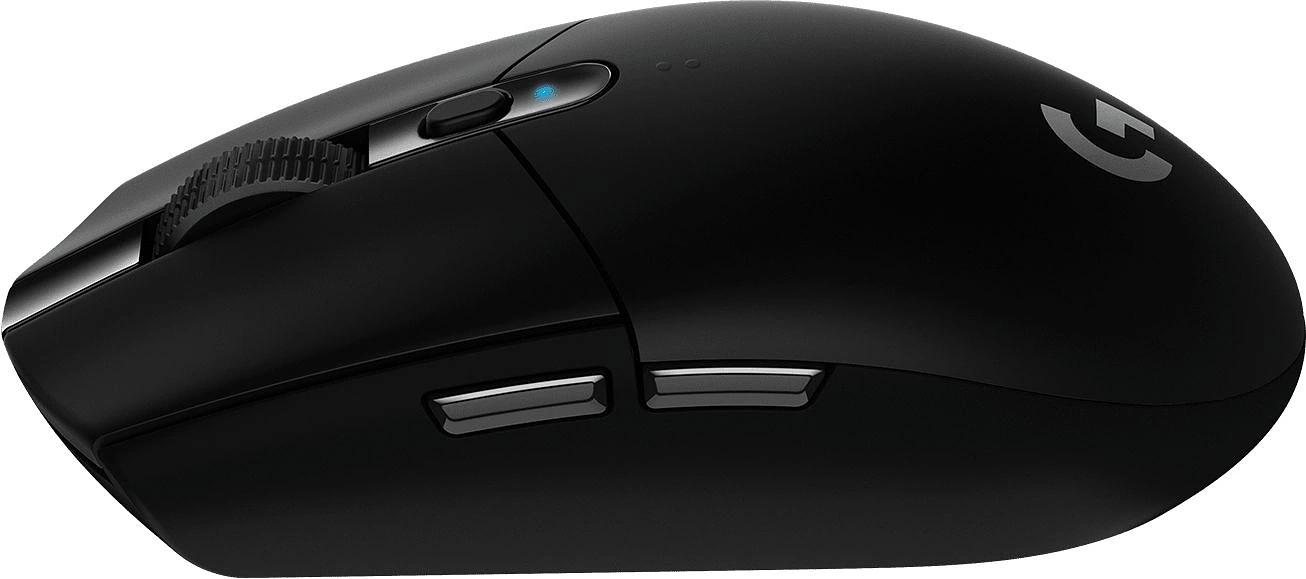 Мышь Logitech G304 Lightspeed черный оптическая (12000dpi) беспроводная USB (5but) фото 4