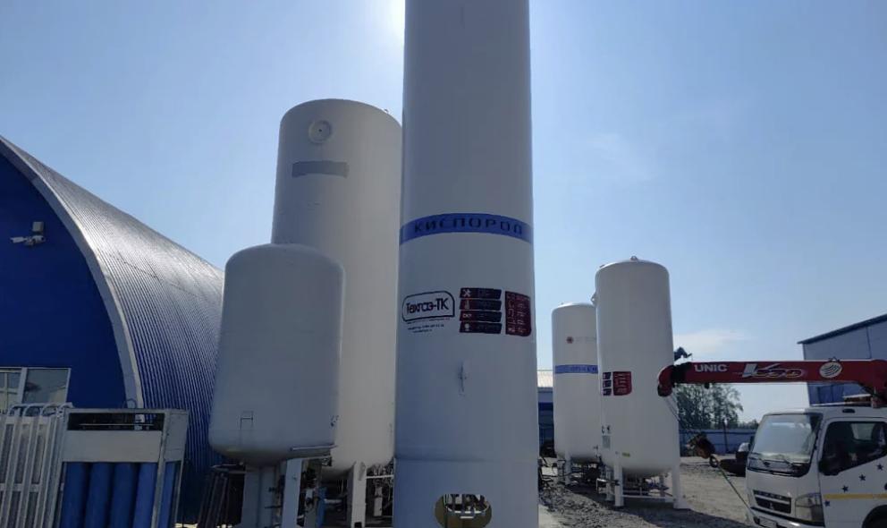 Криогенные газификаторы вертикальные серии Vista-20 фото 1