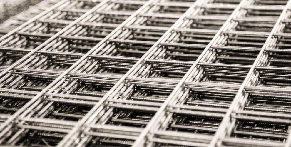 Сетка кладочная 3 мм 0,38х1,5 м ячейка 50х50 мм фото 1