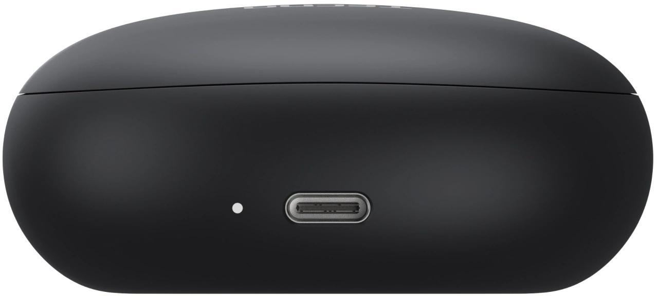 Наушники вкладыши Tecno TU01 черный беспроводные bluetooth (TU01 AIR ELEGANT BLACK) фото 6