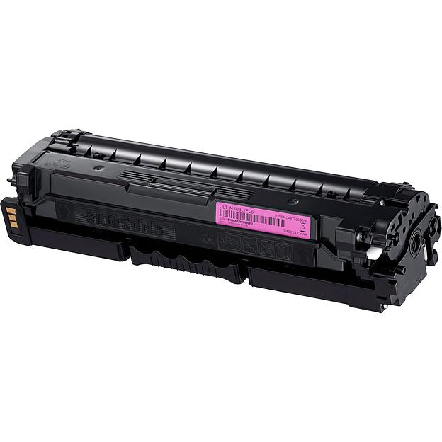 Тонер-картридж HP Samsung CLT-M503L High Yield Magenta Toner Cartridge (SU283A) фото 1