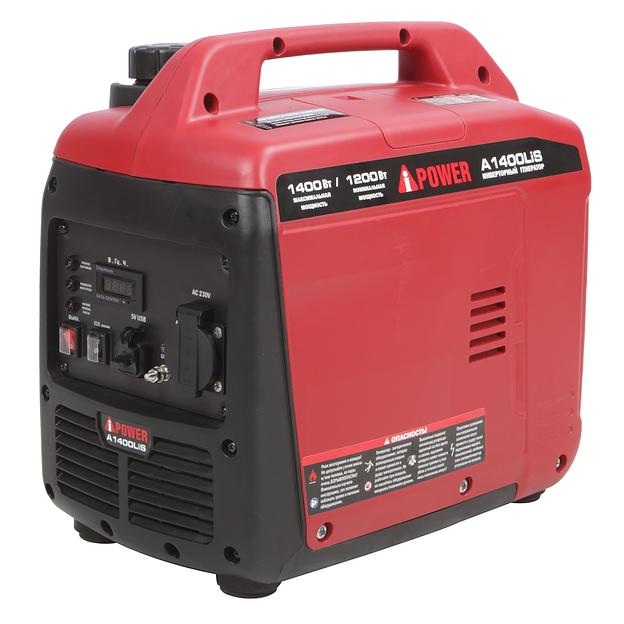 A-ipower Бензиновый генератор A-iPower A1400LiS [20311] фото 1