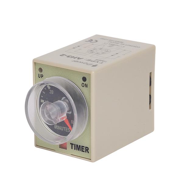 Реле времени iPower АH3-2 (0-60 min) AC 220V АH3-2 (0-60 min) AC 220V фото 1