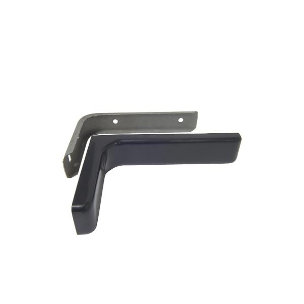 Полкодержатель 39106.03 (237х143х35), черный фото 1