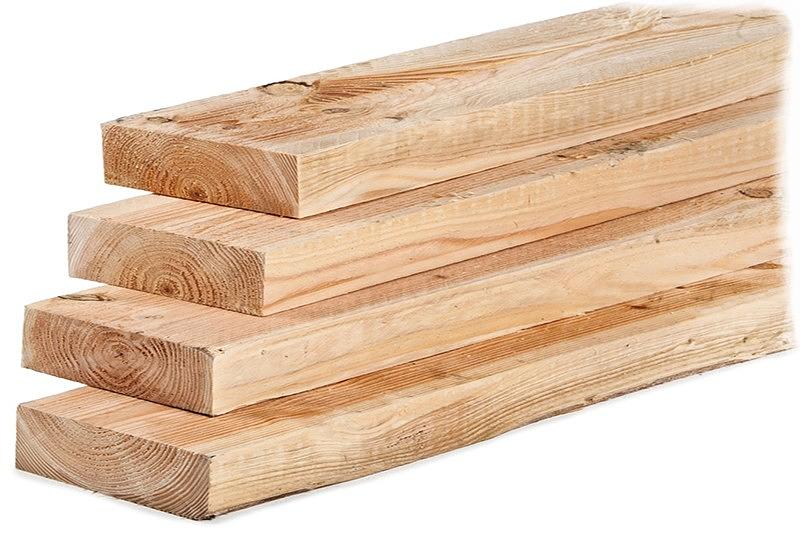 Доска естественной влажности 50×100/125/150 мм фото 1