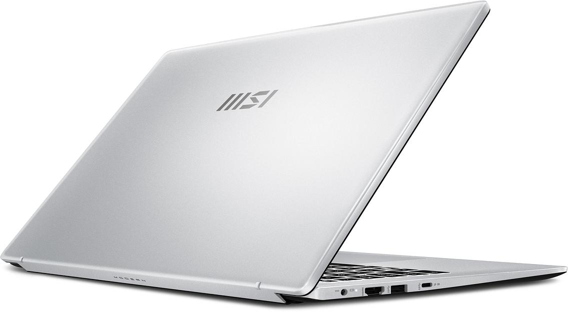 Ноутбук MSI Modern 15 F1MG-815RU Core 5 120U 16Gb SSD512Gb Intel Graphics 15.6" IPS FHD (1920x1080) Windows 11 Pro silver WiFi BT Cam (9S7-15S112-815) фото 7