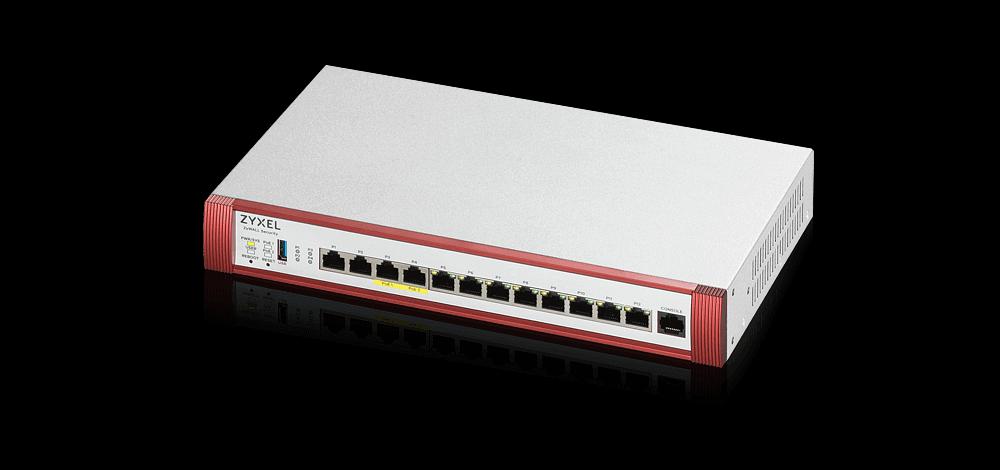 Межсетевой экран Межсетевой экран Zyxel USG FLEX 500H, Rack, 2xRJ-45: 1/2.5G (LAN/WAN), 2xRJ-45: 1/2.5G PoE+ (LAN/WAN), 8xRJ-45: 1G (LAN/WAN), 1xUSB3.0 ** (USGFLEX500H-EUCI01F) фото 1