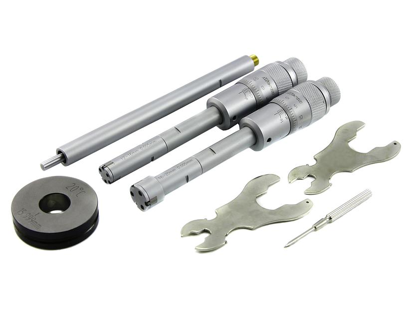 Набор нутром. микром.3-точ.   6- 12 0,001 у/к МИК с поверкой фото 1