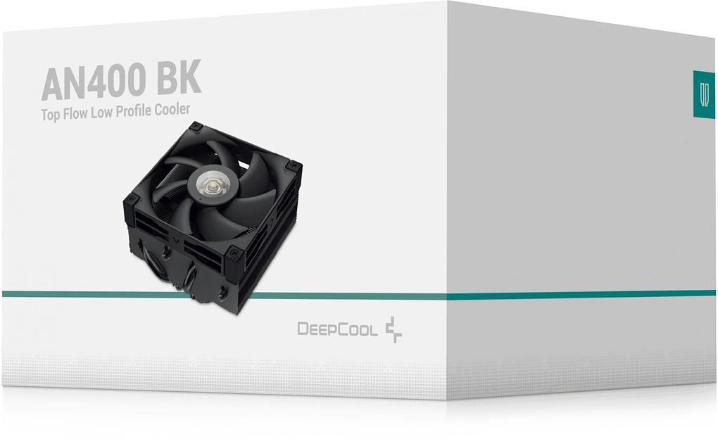 Устройство охлаждения(кулер) Deepcool AN400 Soc-AM5/AM4/1151/1200/1700 черный 4-pin Al+Cu Ret фото 8