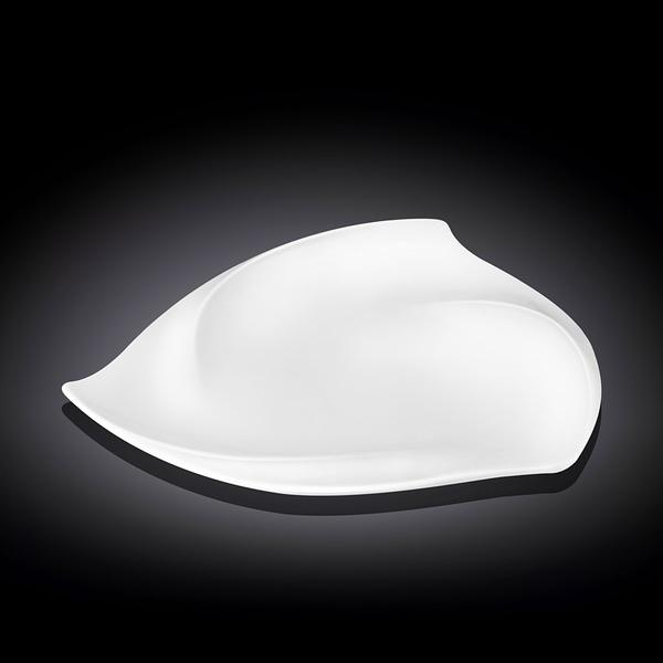 Блюдо треугольное 255*255 мм. Wilmax /6/24/ фото 1