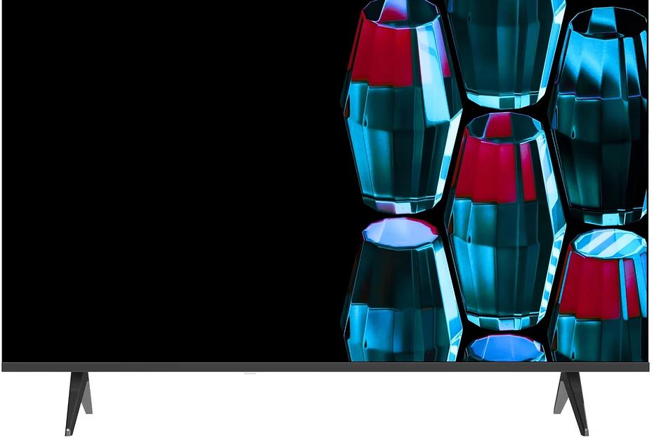 Телевизор LED Sber 43" SDX-43F2139 Салют ТВ черный FULL HD 60Hz DVB-T DVB-T2 DVB-C DVB-C2 DVB-S DVB-S2 USB 2.0 WiFi Smart TV фото 1