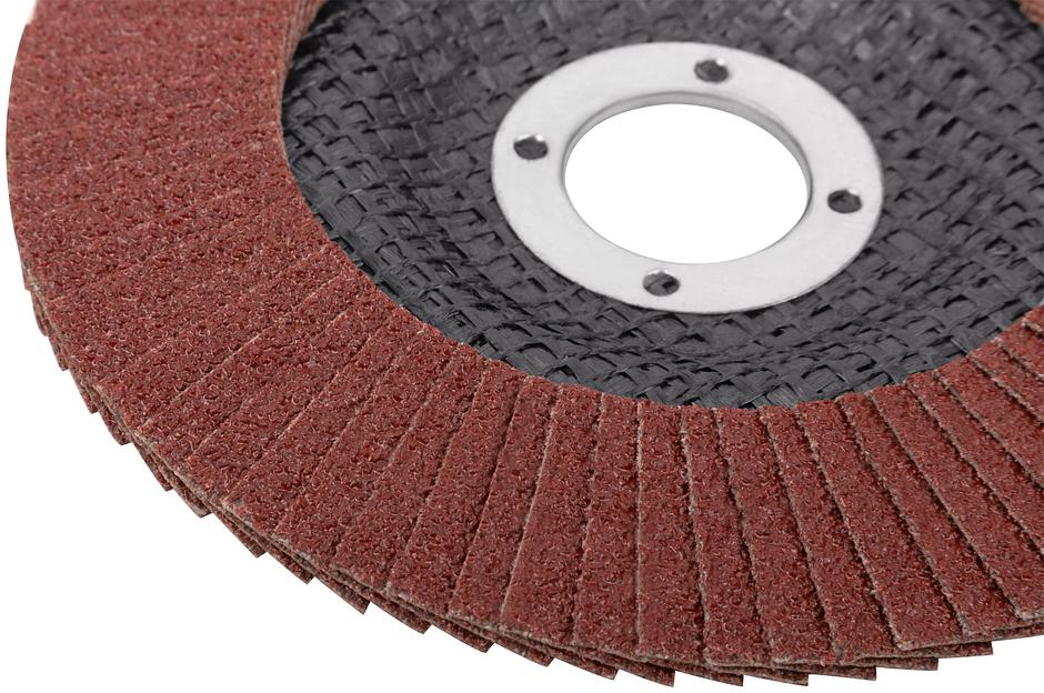 Круг лепестковый торцевой GreatFlex Light (72 лепестка): 125 х 22,2 мм, P60 фото 4