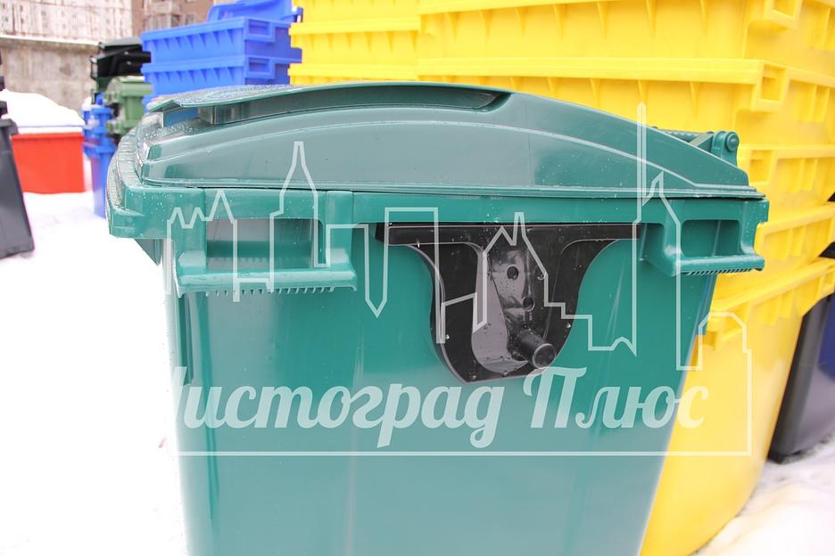 Евроконтейнер Sonmez Hammadde 1100 л фото 6