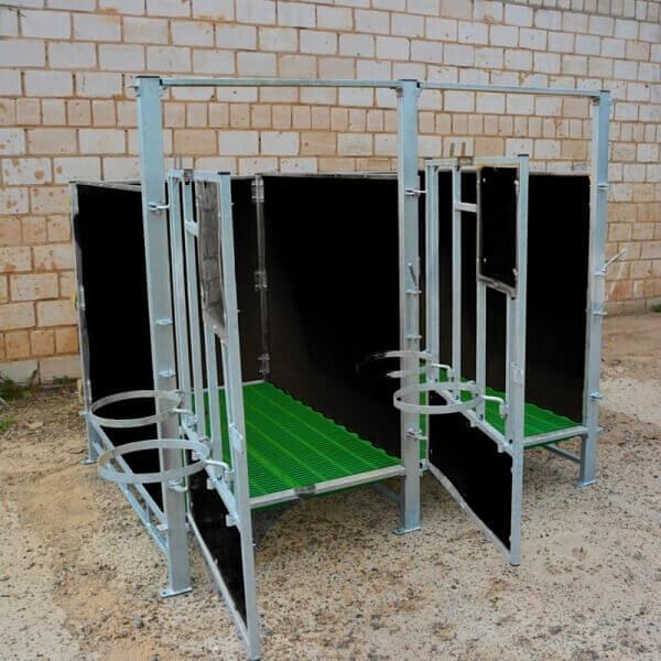 Бокс для телят до 90 дней фото 2