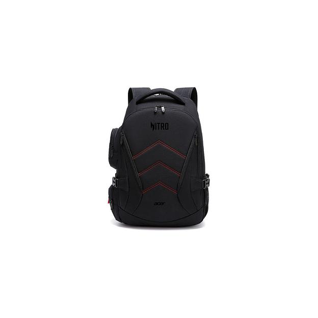 Рюкзак 15.6" Acer Nitro OBG313, черный/красный [zl.bagee.00g] фото 1